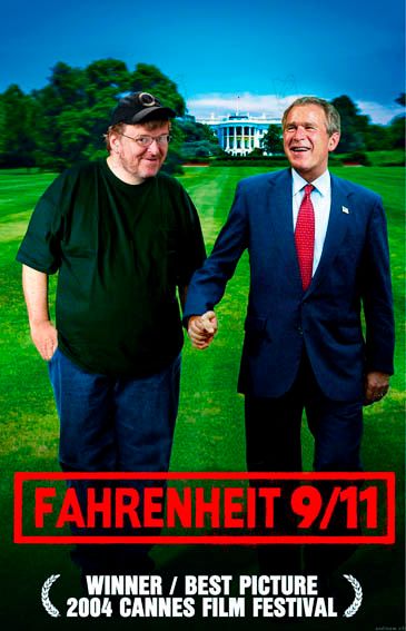 Fahrenheit 9/11 : Foto Michael Moore