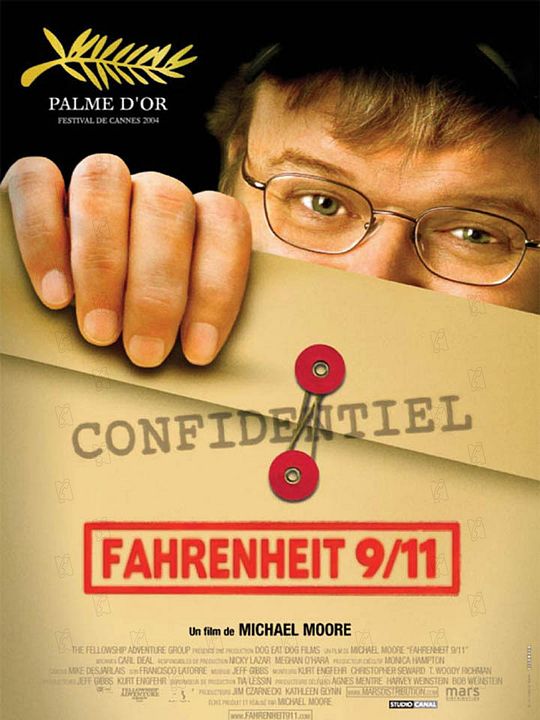 Fahrenheit 9/11 : Foto Michael Moore