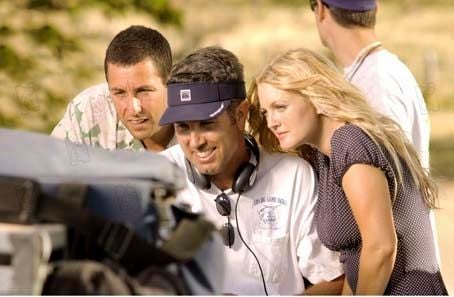 Como si fuera la primera vez : Foto Adam Sandler, Peter Segal, Drew Barrymore