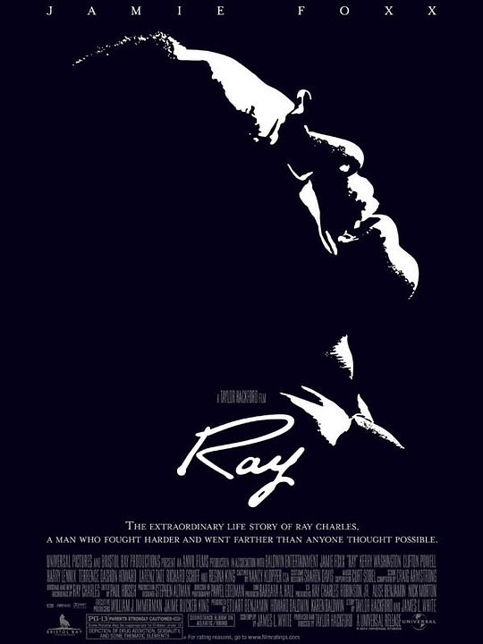 Ray : Póster Jamie Foxx