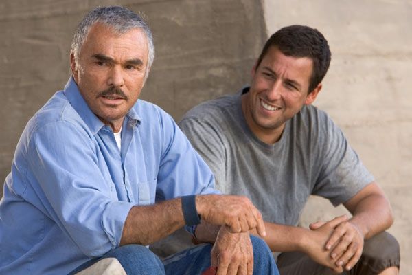 Golpe Bajo: El juego final : Foto Burt Reynolds, Adam Sandler, Peter Segal