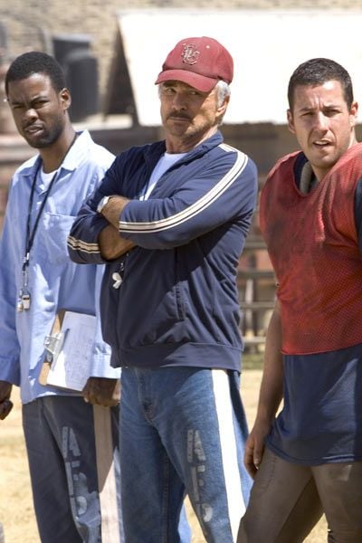 Golpe Bajo: El juego final : Foto Burt Reynolds, Chris Rock, Adam Sandler, Peter Segal