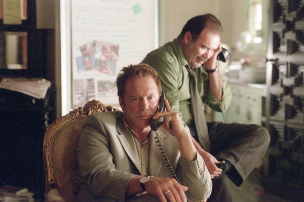 Hombre en llamas : Foto Mickey Rourke