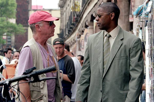 Hombre en llamas : Foto Denzel Washington, Tony Scott