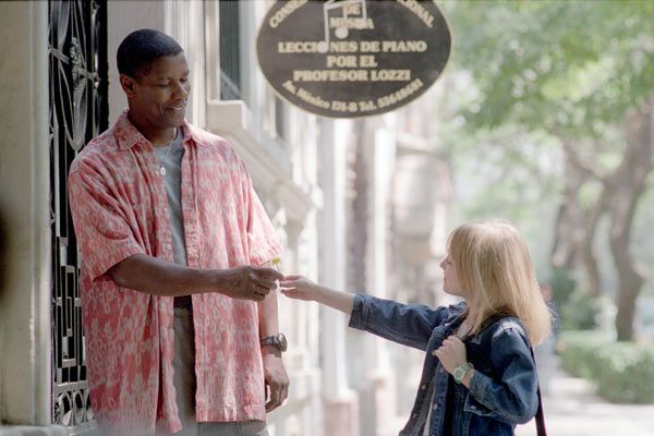 Hombre en llamas : Foto Dakota Fanning, Denzel Washington