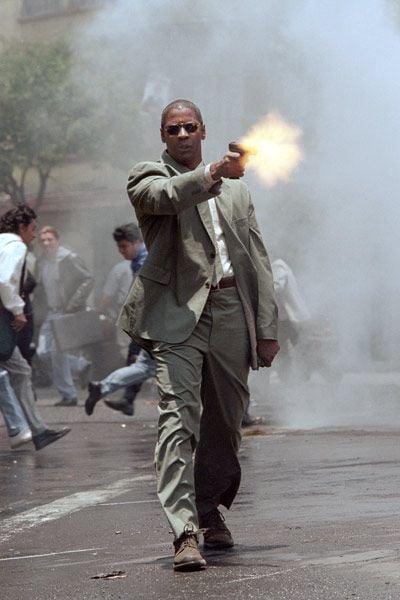 Hombre en llamas : Foto Denzel Washington
