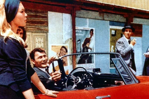 Foto Jean-Luc Godard, Brigitte Bardot