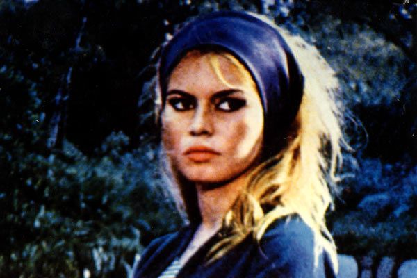 Foto Jean-Luc Godard, Brigitte Bardot