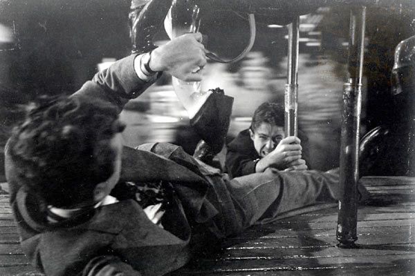 Strangers on a train : Foto