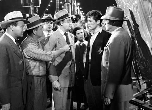 Strangers on a train : Foto Alfred Hitchcock