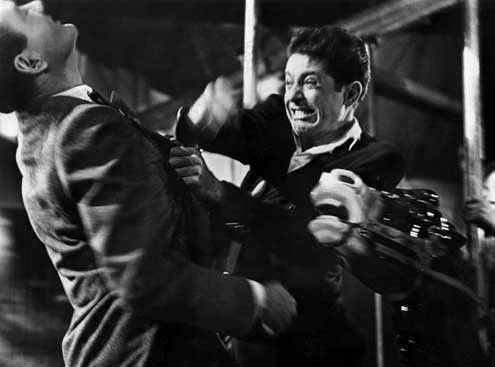 Strangers on a train : Foto Alfred Hitchcock