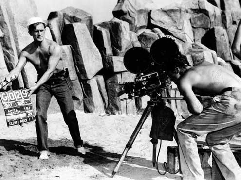 Foto Kirk Douglas, Vincente Minnelli