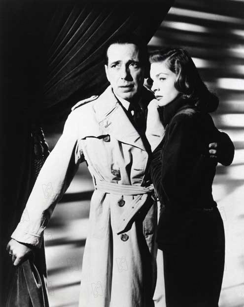 La senda tenebrosa : Foto Delmer Daves, Lauren Bacall, Humphrey Bogart