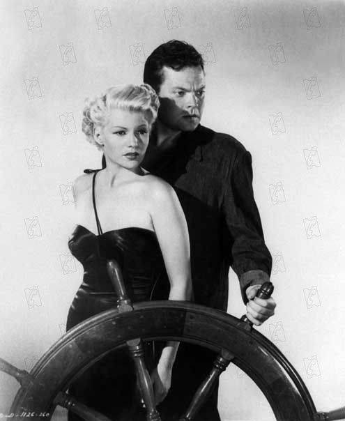Foto Rita Hayworth, Orson Welles