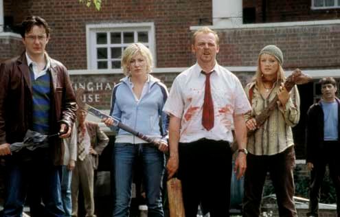 El desesperar de los muertos : Foto Simon Pegg, Edgar Wright