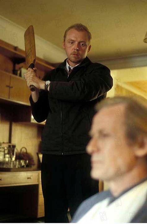 El desesperar de los muertos : Foto Simon Pegg, Edgar Wright