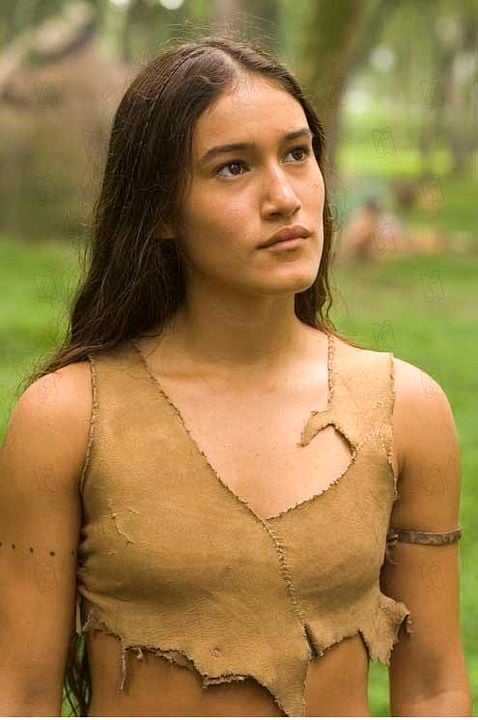 Foto Terrence Malick, Q'Orianka Kilcher