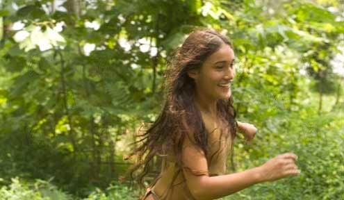 Foto Terrence Malick, Q'Orianka Kilcher