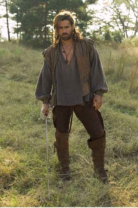 Foto Colin Farrell, Terrence Malick