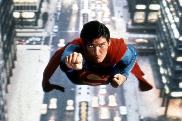 Superman : Foto Christopher Reeve