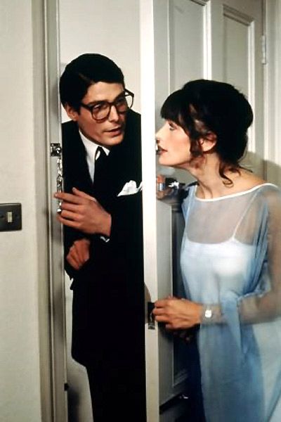 Superman : Foto Christopher Reeve, Margot Kidder