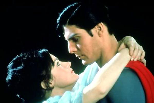Superman : Foto Christopher Reeve, Margot Kidder