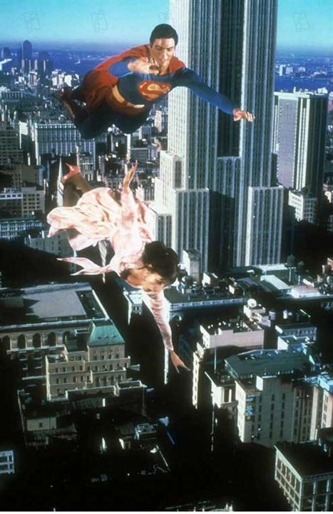 Superman : Foto Richard Donner, Christopher Reeve, Margot Kidder