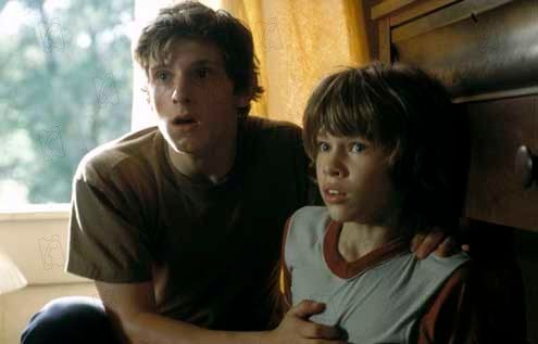 Foto David Gordon Green, Jamie Bell