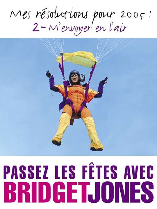 Bridget Jones: Al borde de la razón : Póster