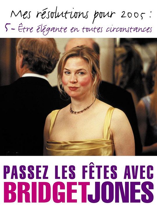 Bridget Jones: Al borde de la razón : Póster