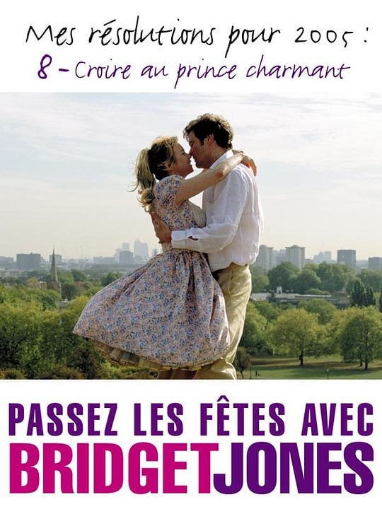 Bridget Jones: Al borde de la razón : Póster