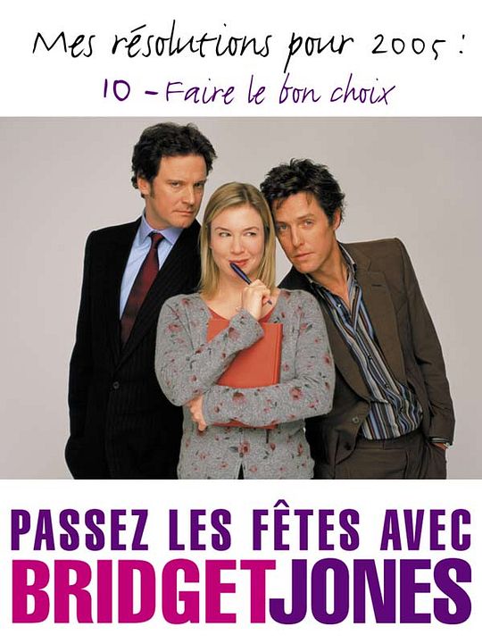 Bridget Jones: Al borde de la razón : Póster