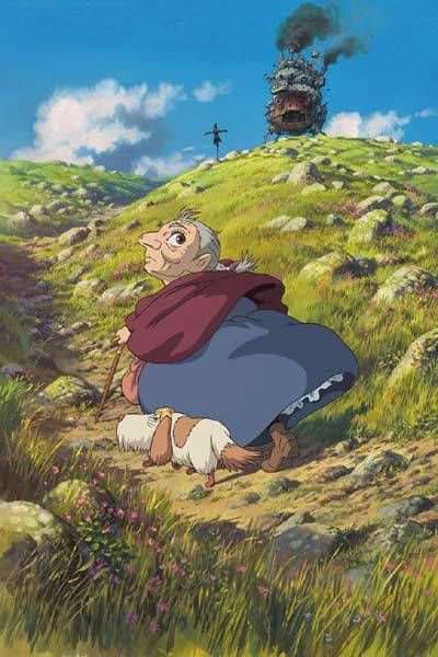 El increíble castillo vagabundo : Foto