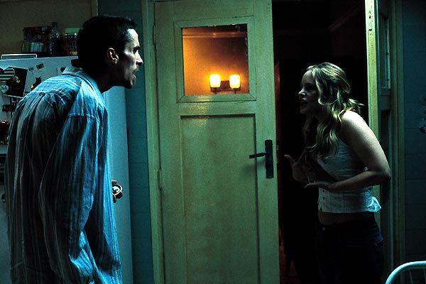 El maquinista : Foto Jennifer Jason Leigh, Christian Bale