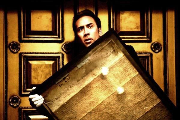 La leyenda del tesoro perdido : Foto Nicolas Cage