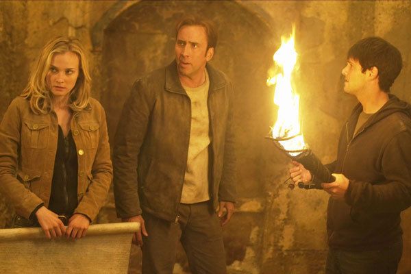 La leyenda del tesoro perdido : Foto Justin Bartha, Nicolas Cage, Diane Kruger