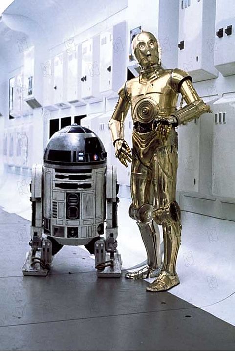 Star Wars: Episodio IV - Una nueva esperanza : Foto Anthony Daniels, George Lucas