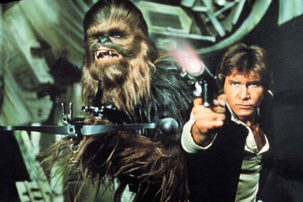 Star Wars: Episodio IV - Una nueva esperanza : Foto Harrison Ford, Peter Mayhew