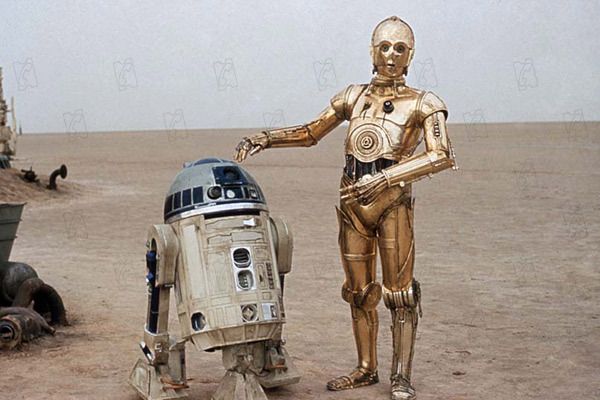 Star Wars: Episodio IV - Una nueva esperanza : Foto Kenny Baker, Anthony Daniels
