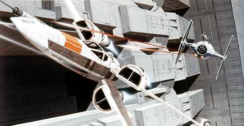 Star Wars: Episodio IV - Una nueva esperanza : Foto George Lucas