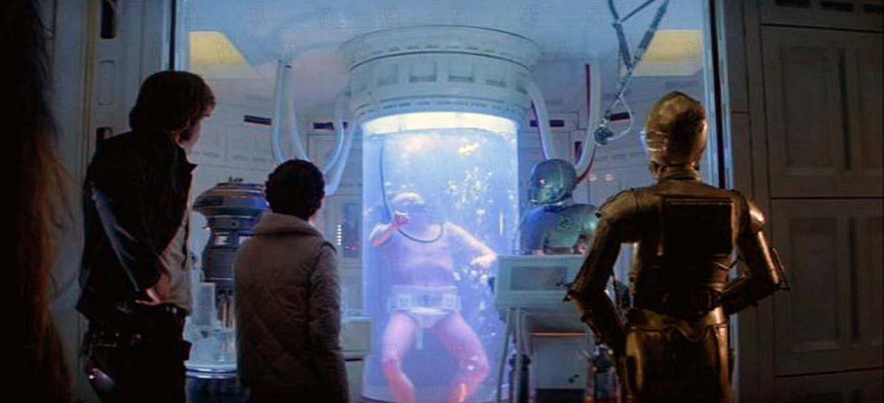 Star Wars : Episodio V - El imperio contraataca : Foto Anthony Daniels, Irvin Kershner, Mark Hamill, Harrison Ford, Carrie Fisher