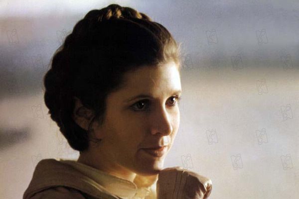 Star Wars : Episodio V - El imperio contraataca : Foto Irvin Kershner, Carrie Fisher