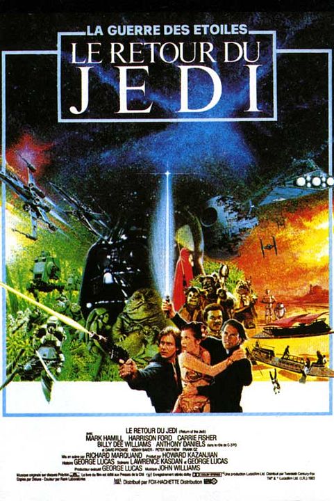 Star Wars: Episodio VI - El retorno del Jedi : Póster