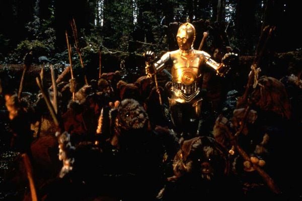 Star Wars: Episodio VI - El retorno del Jedi : Foto Anthony Daniels