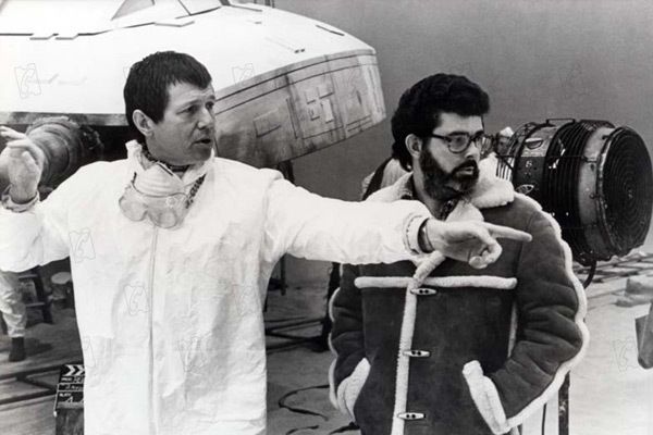 Star Wars: Episodio VI - El retorno del Jedi : Foto George Lucas