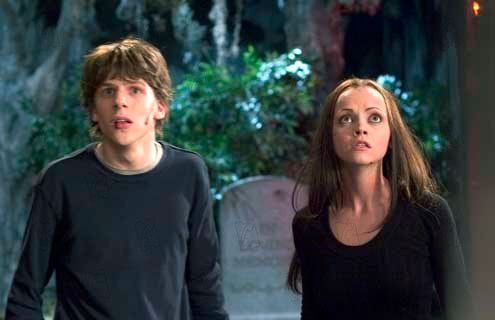 Foto Christina Ricci, Wes Craven, Jesse Eisenberg