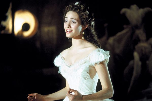 El fantasma de la Ópera de Andrew Lloyd Webber : Foto Emmy Rossum
