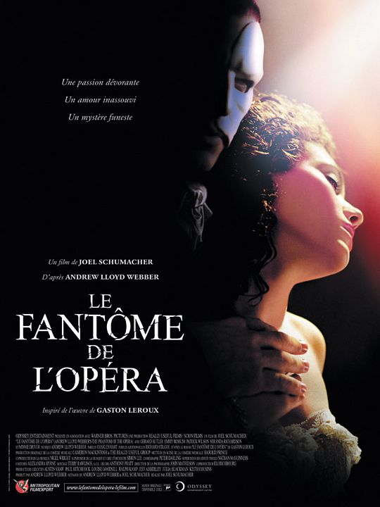 El fantasma de la Ópera de Andrew Lloyd Webber : Póster