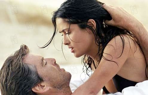 Al caer la noche : Foto Pierce Brosnan, Brett Ratner, Salma Hayek