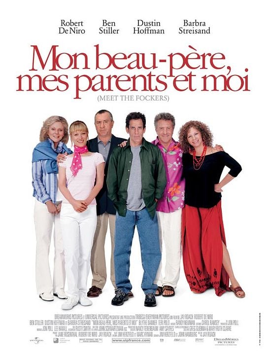Los Fockers: La familia de mi esposo : Póster Barbra Streisand